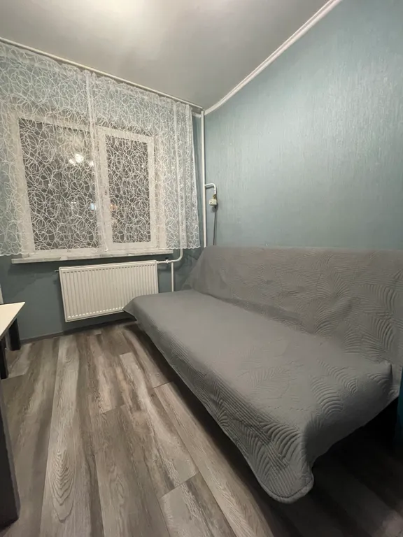 Квартира однокомнатная на улице Волотовской, 40 м², Великий Новгород — спальня, фото 7