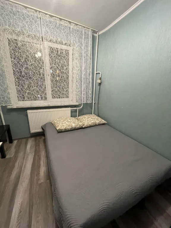 Квартира однокомнатная на улице Волотовской, 40 м², Великий Новгород — спальня, фото 8