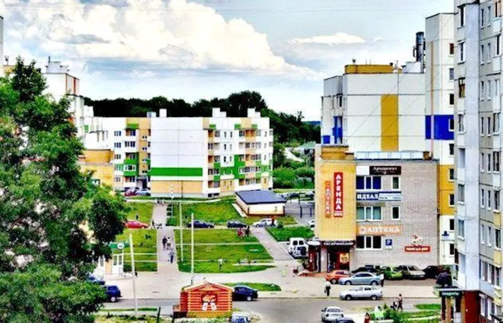 Квартира однокомнатная на улице Волотовской, 40 м², Великий Новгород — вид из окна