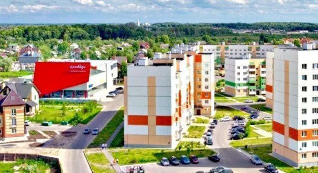 Квартира однокомнатная на улице Волотовской, 40 м², Великий Новгород — вид из окна, фото 2