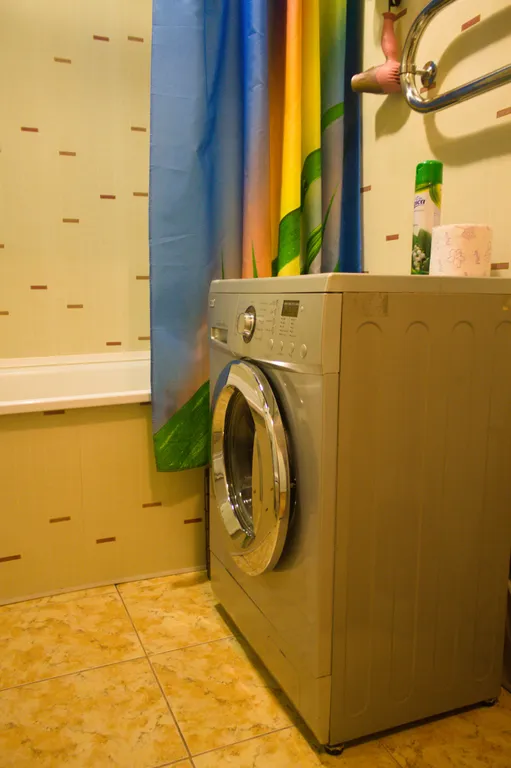 Квартира однокомнатная на улице Глеба Успенского, 35 м², Рыбинск — ванная комната, фото 2