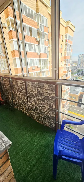 Квартира однокомнатная в Ново-Савиновском, 70 м², Казань — вид из окна