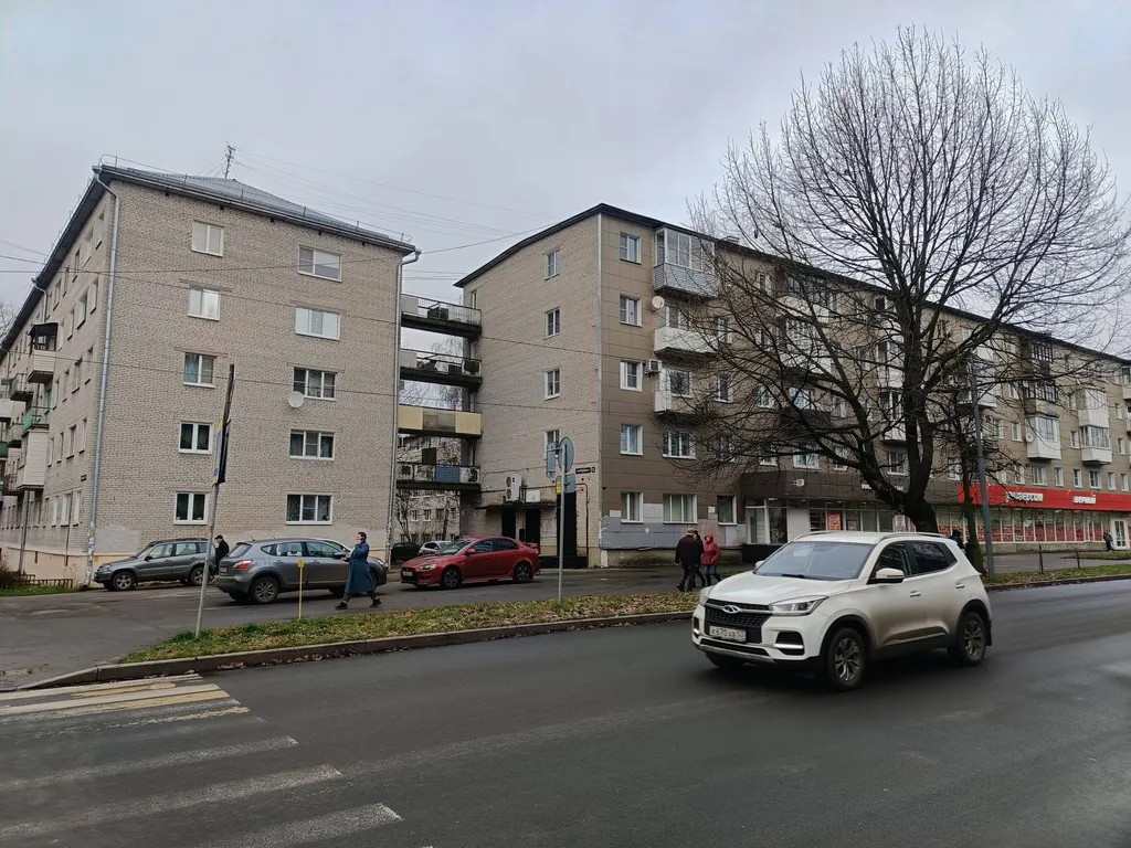 Апартаменты однокомнатные на улице Новолучанской, 31 м², Великий Новгород — фото 20