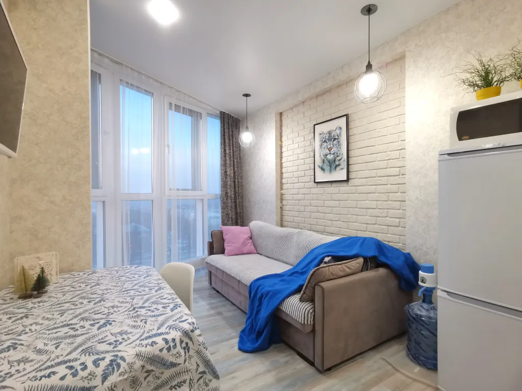Квартира однокомнатная в Октябрьском, 45 м², Самара — фото 10