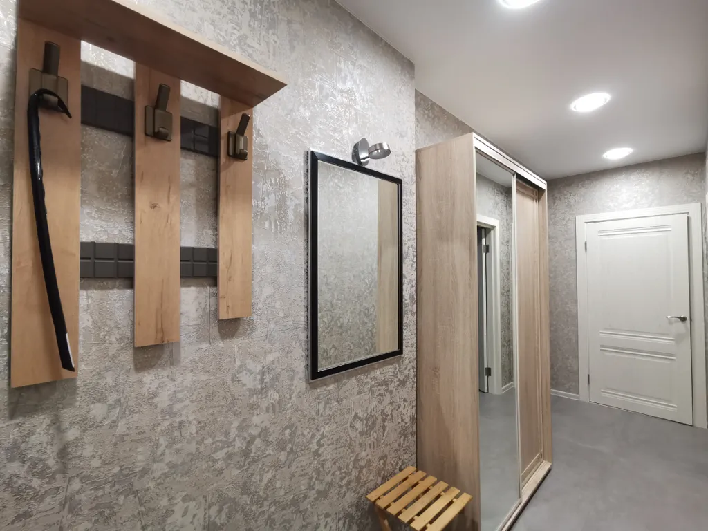 Квартира однокомнатная в Октябрьском, 45 м², Самара — фото 14