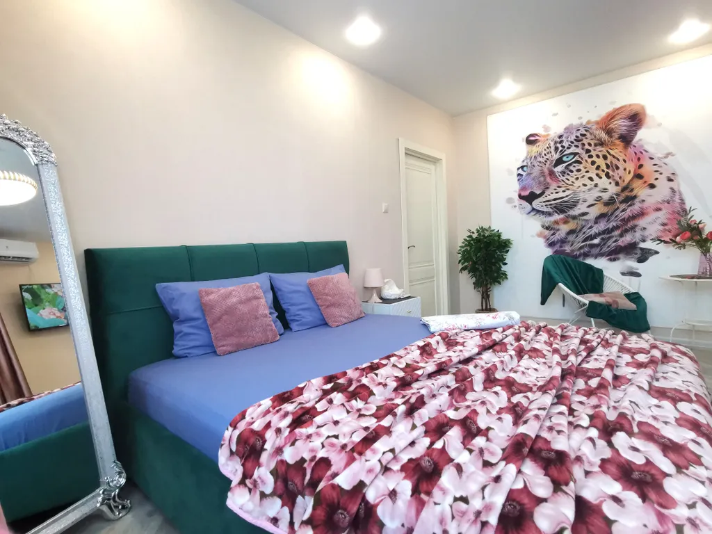 Квартира однокомнатная в Октябрьском, 45 м², Самара — фото 19