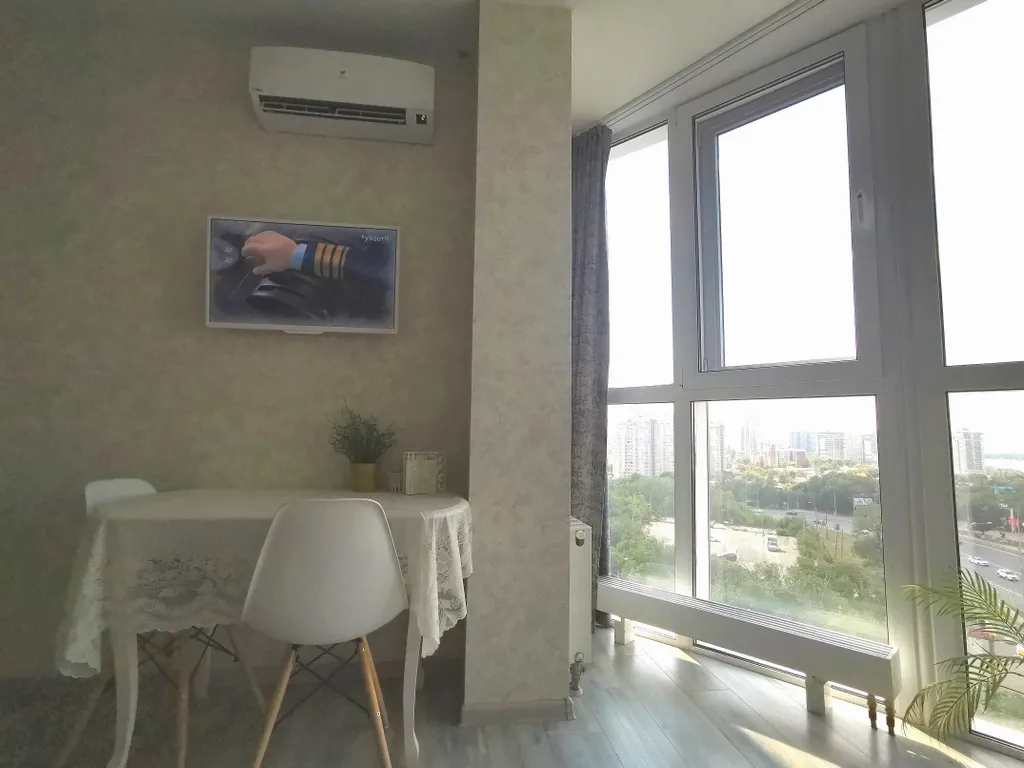 Квартира однокомнатная в Октябрьском, 45 м², Самара — фото 20