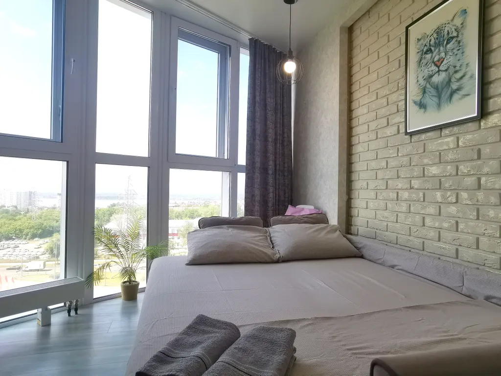 Квартира однокомнатная в Октябрьском, 45 м², Самара — фото 23