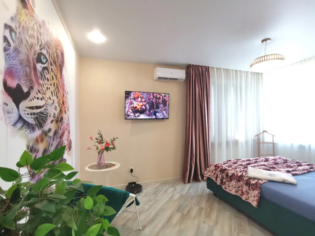 Квартира однокомнатная в Октябрьском, 45 м², Самара — фото 3