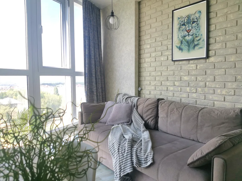 Квартира однокомнатная в Октябрьском, 45 м², Самара — фото 6