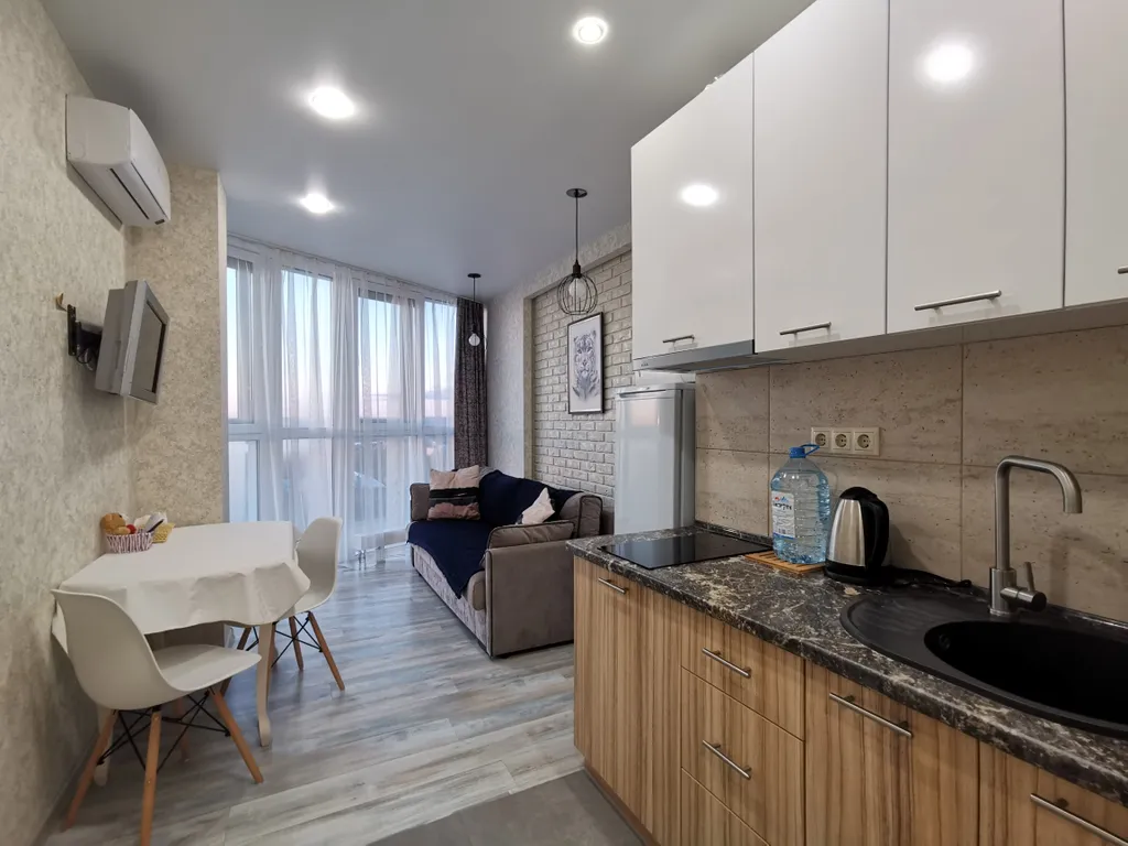 Квартира однокомнатная в Октябрьском, 45 м², Самара — фото 8