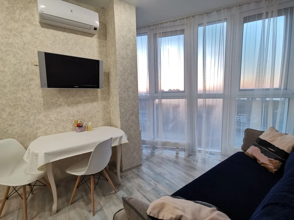Квартира однокомнатная в Октябрьском, 45 м², Самара — фото 9