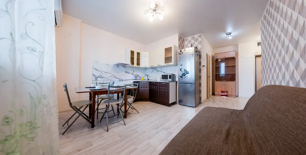 Квартира однокомнатная у Гагаринской, в Октябрьском, 46 м², Самара — фото 2
