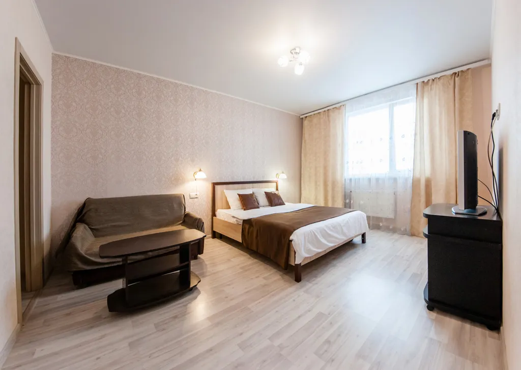 Квартира однокомнатная у Гагаринской, в Октябрьском, 46 м², Самара — фото 3