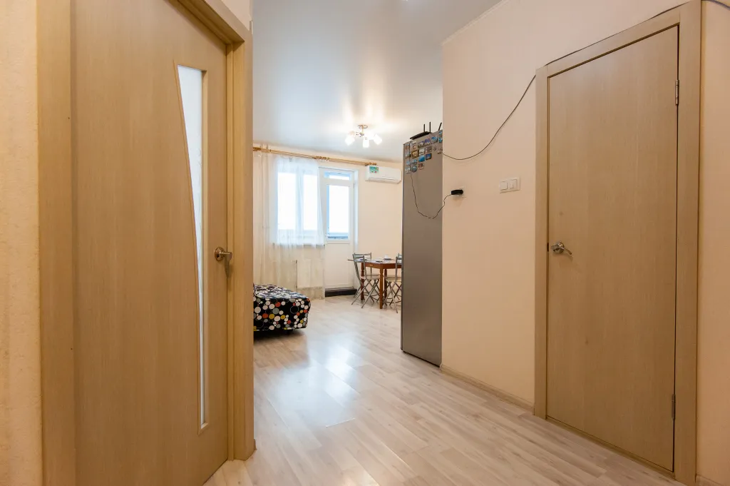Квартира однокомнатная у Гагаринской, в Октябрьском, 46 м², Самара — фото 5