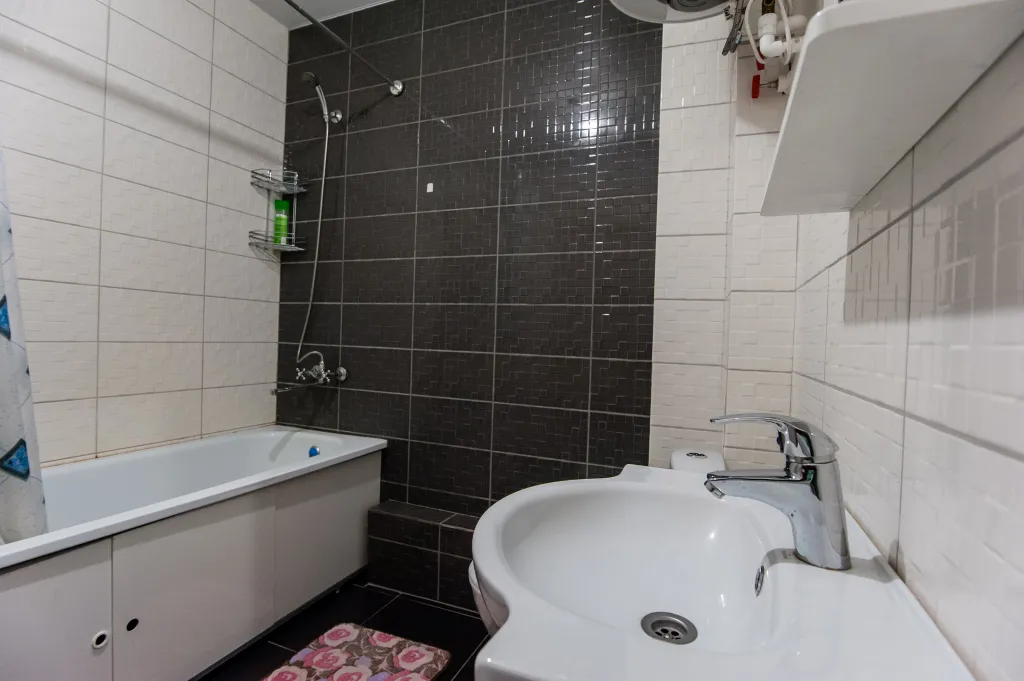 Квартира однокомнатная у Гагаринской, в Октябрьском, 46 м², Самара — фото 6