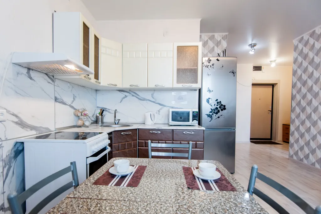 Квартира однокомнатная у Гагаринской, в Октябрьском, 46 м², Самара — фото 8