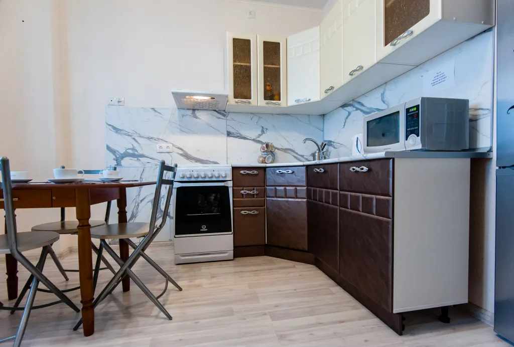 Квартира однокомнатная у Гагаринской, в Октябрьском, 46 м², Самара — фото 9
