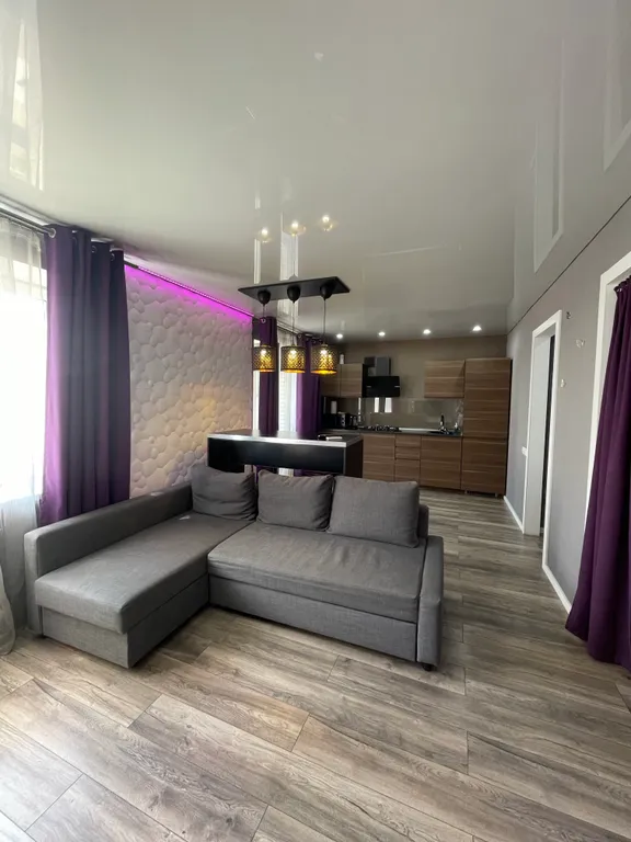 Квартира однокомнатная на улице Инзенской, 45 м², Азов — фото 3