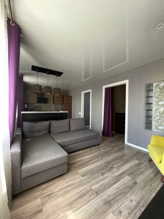 Квартира однокомнатная на улице Инзенской, 45 м², Азов — фото 7