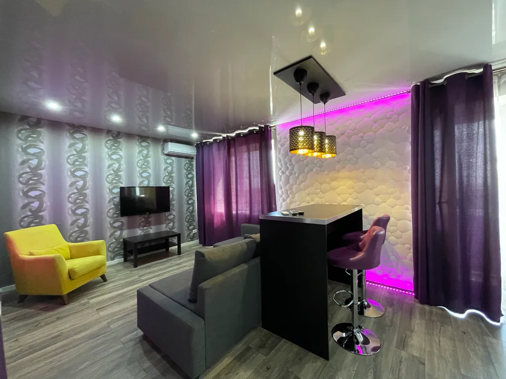 Квартира однокомнатная на улице Инзенской, 45 м², Азов — фото 9