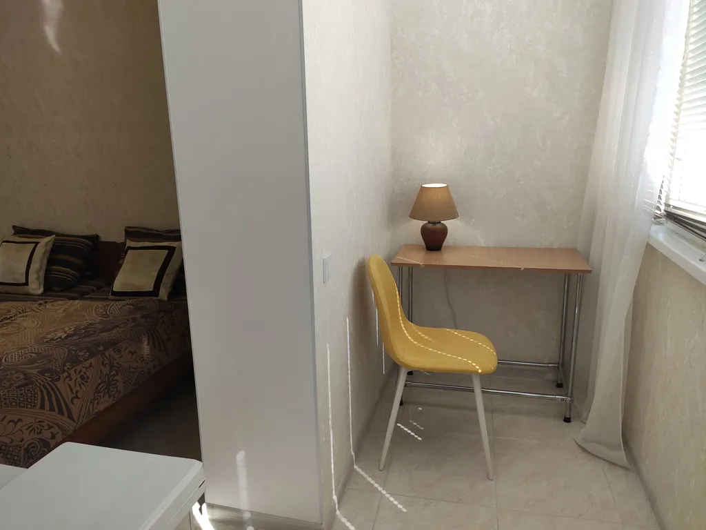 Квартира однокомнатная в Гагаринском, 43 м², Севастополь — спальня