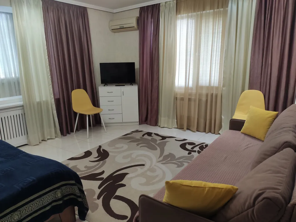 Квартира однокомнатная в Гагаринском, 43 м², Севастополь — фото 14