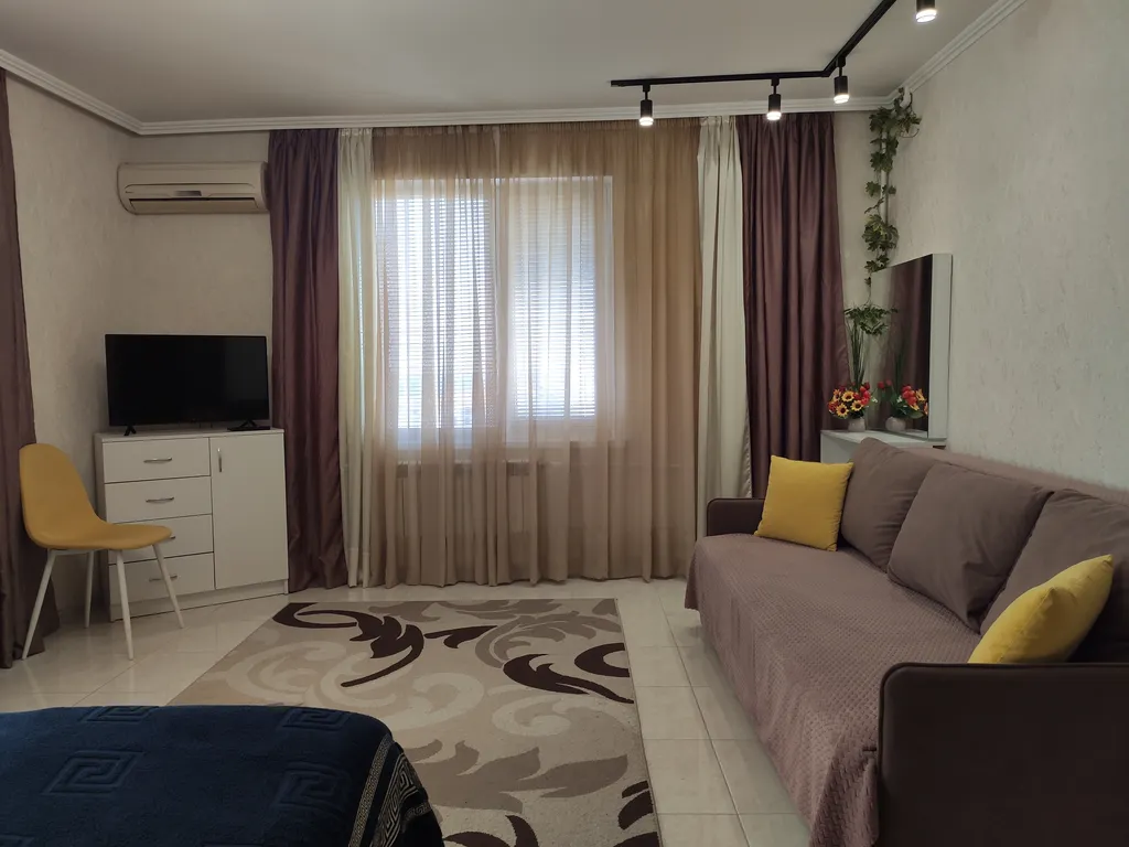 Квартира однокомнатная в Гагаринском, 43 м², Севастополь — фото 15