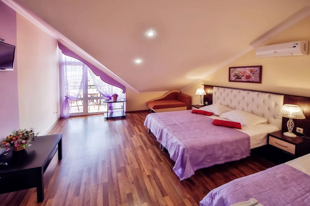 Семейный номер двухкомнатный 4 этаж с балконом — Villa Village, фото 1 из 5