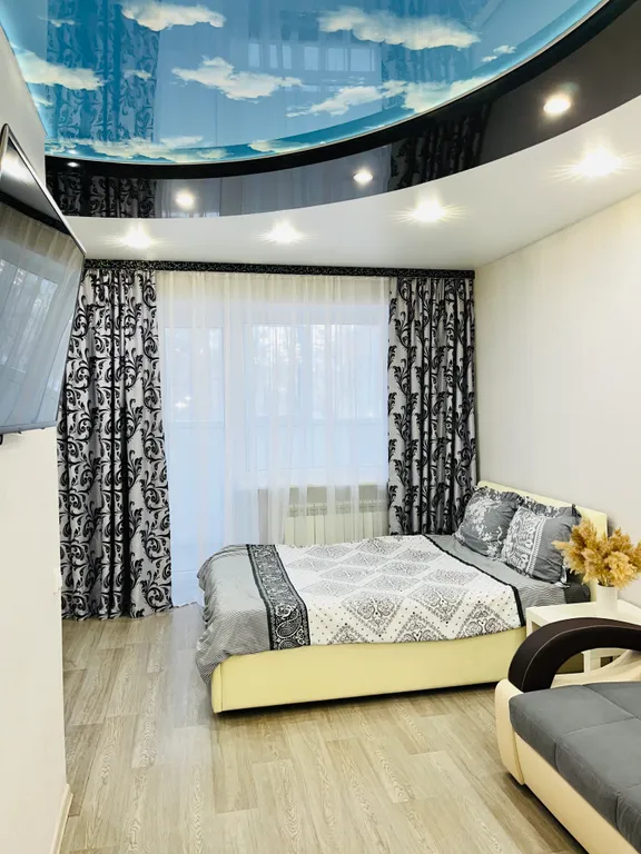 Студия однокомнатная на улице Гайдаре, 35 м², Дзержинск — спальня, фото 2