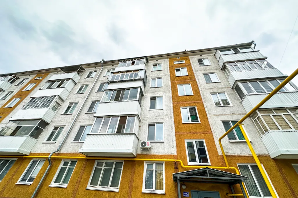 Квартира однокомнатная у Площади Габдуллы Тукая, в Вахитовском, 32 м², Казань — двор
