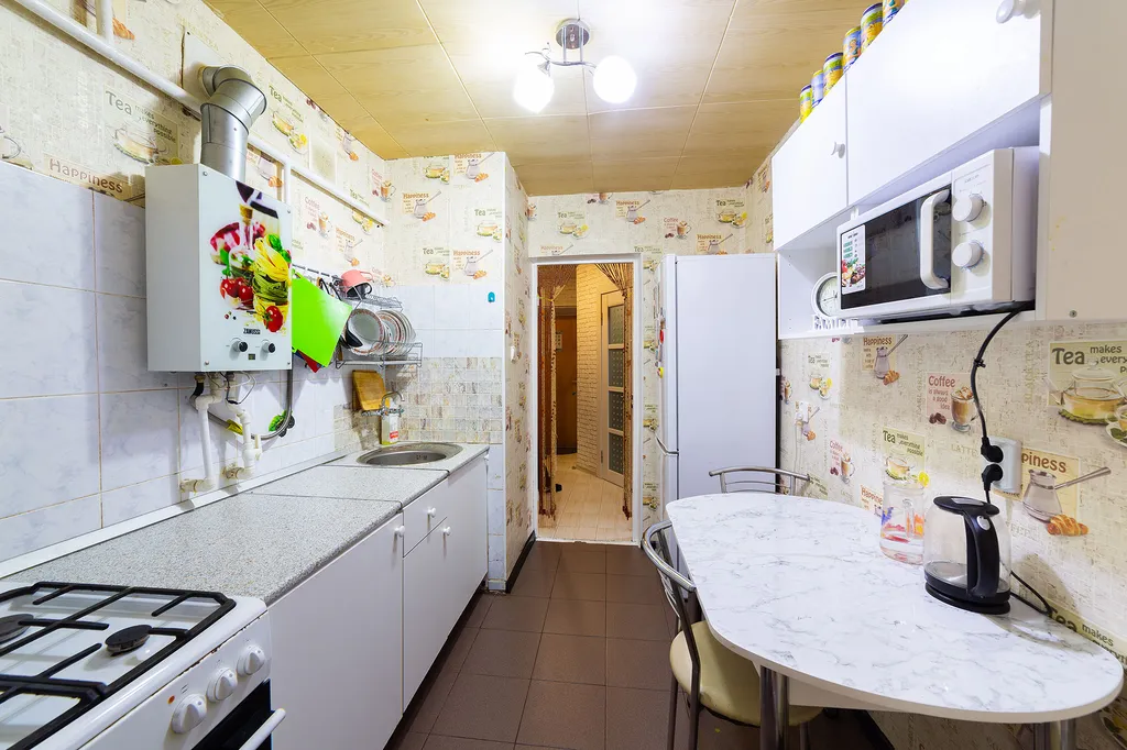 Квартира двухкомнатная на улице Чайковского, 37 м², Геленджик — фото 7