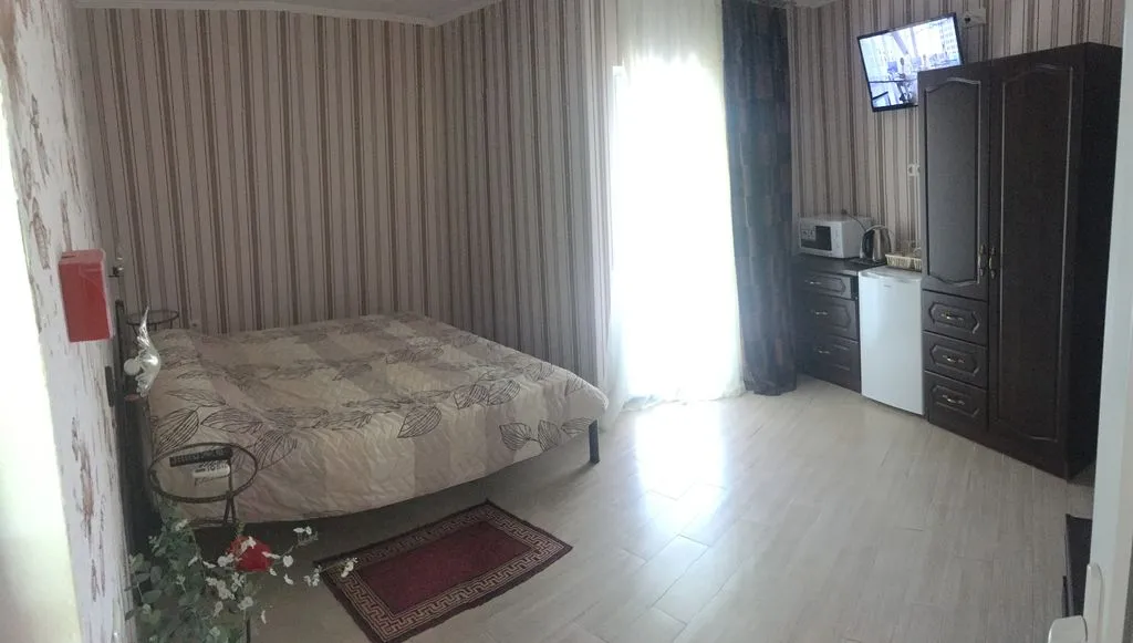 Двухместный номер с 1 кроватью — Кипарис, фото 2 из 4