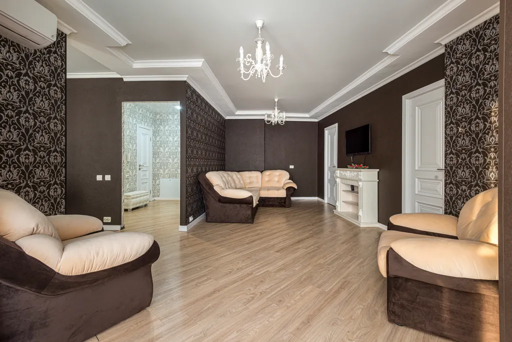 Квартира трёхкомнатная на улице Пирогова, 70 м², Чебоксары — спальня, фото 10