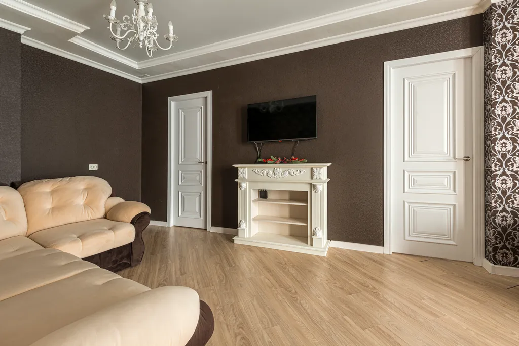 Квартира трёхкомнатная на улице Пирогова, 70 м², Чебоксары — спальня, фото 12