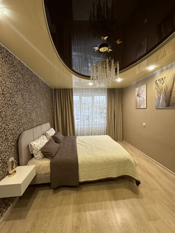 Апартаменты двухкомнатные на улице Западной, 60 м², Псков — фото 3