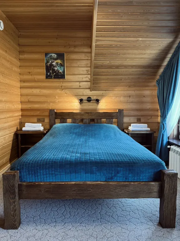 Дом 18-местный, 240 м², Шерегеш — спальня, фото 11