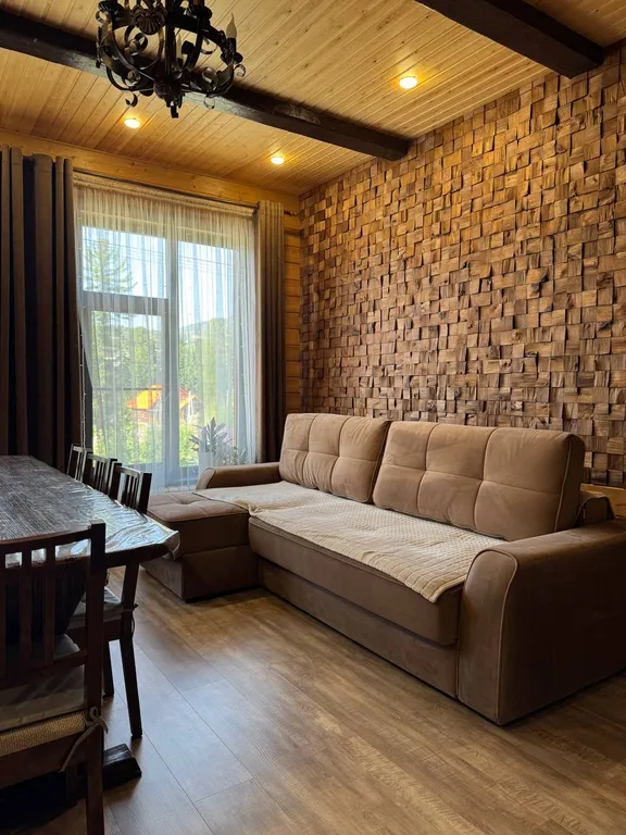 Дом 18-местный, 240 м², Шерегеш — спальня, фото 2