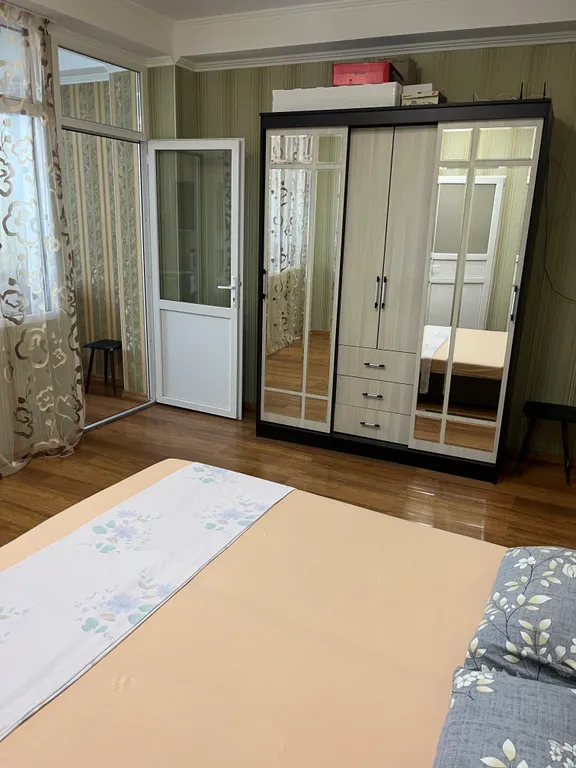 Квартира двухкомнатная на улице Северной, 60 м², Форос — фото 13