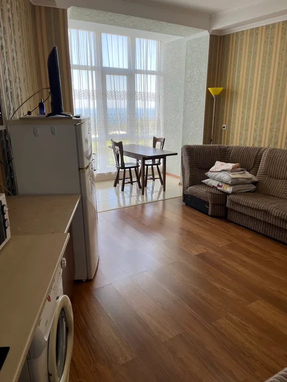 Квартира двухкомнатная на улице Северной, 60 м², Форос — фото 19