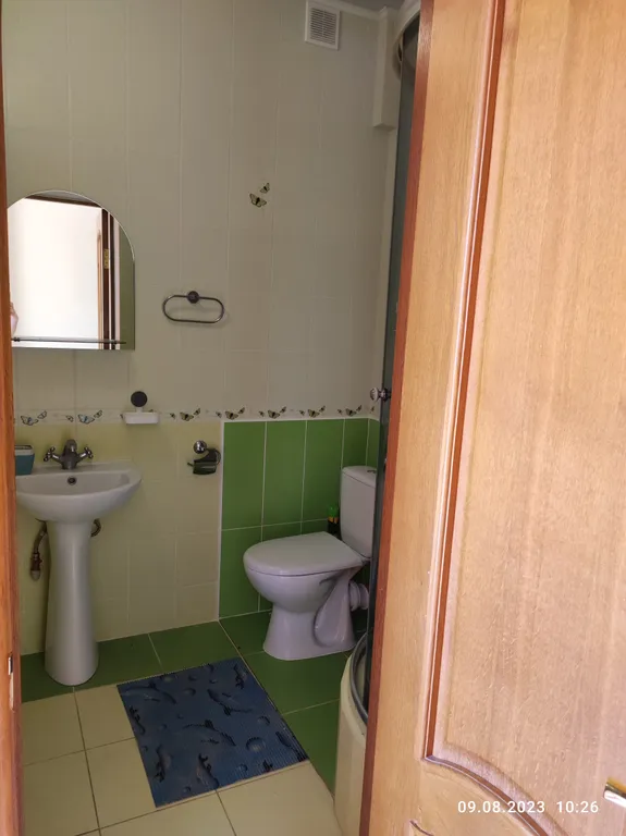 Апартаменты 4-местный на улице Лазурной, 40 м², Гурзуф — фото 9