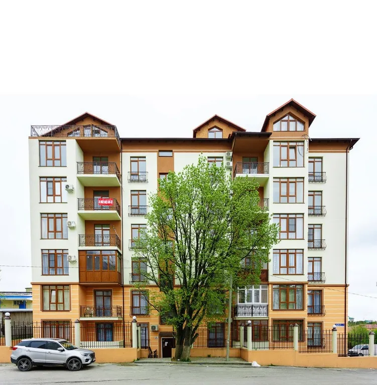 Квартира однокомнатная на улице Гоголи, 35 м², Геленджик — фото 12
