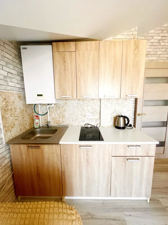 Квартира однокомнатная на улице Гоголи, 35 м², Геленджик — фото 4
