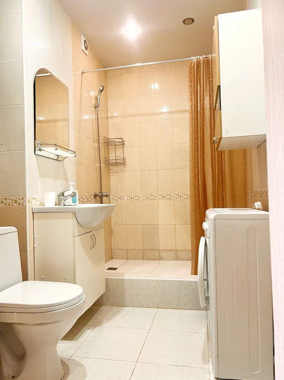 Квартира однокомнатная на улице Гоголи, 35 м², Геленджик — фото 6