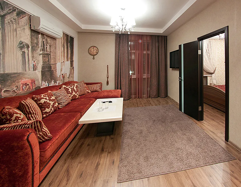 Трёхместный номер люкс