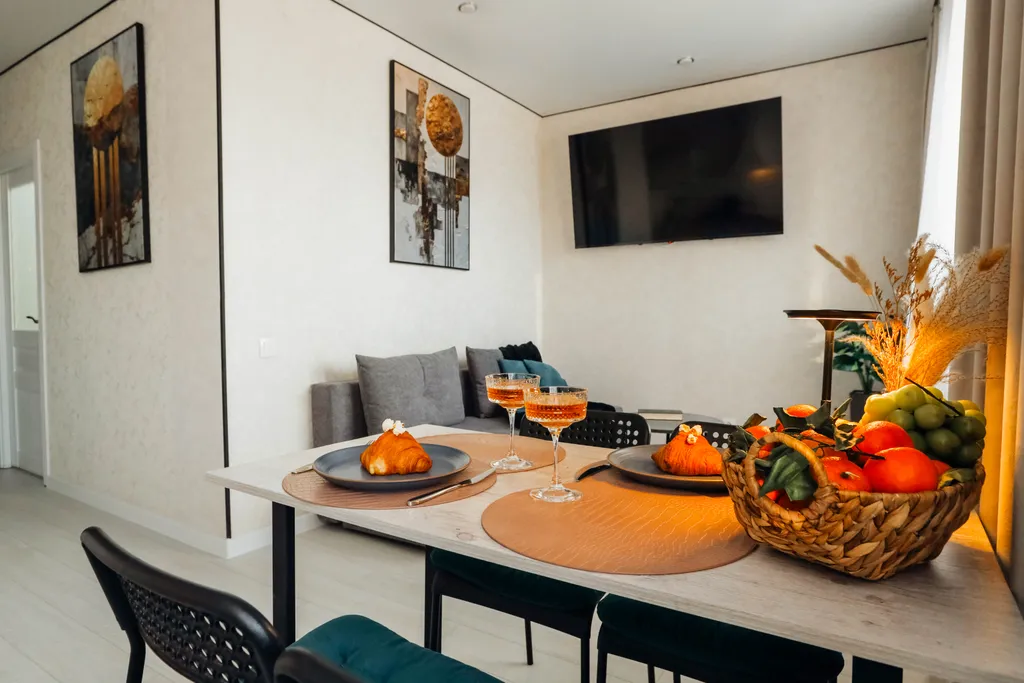 Квартира двухкомнатная в Куйбышевском, 46 м², Иркутск — фото 17