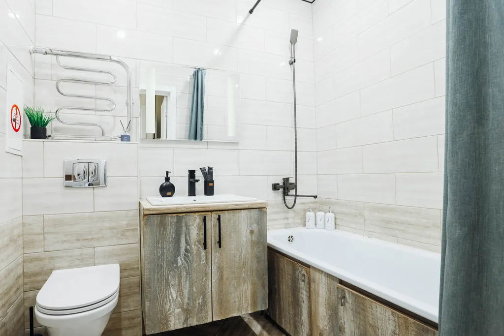 Квартира двухкомнатная в Куйбышевском, 46 м², Иркутск — фото 22