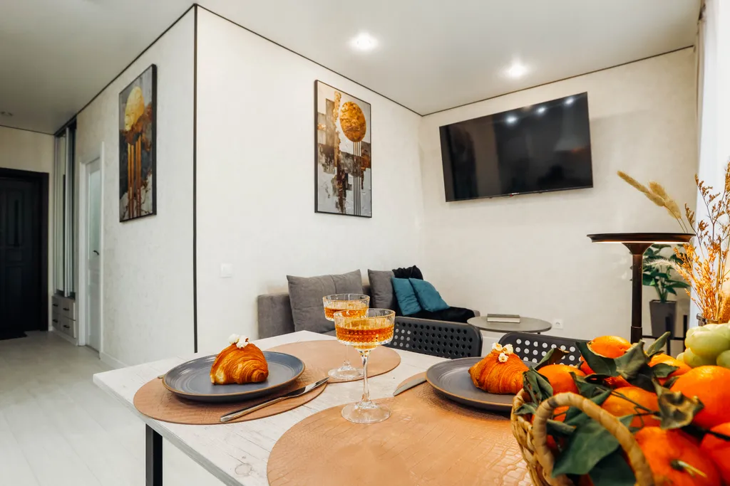 Квартира двухкомнатная в Куйбышевском, 46 м², Иркутск — фото 25