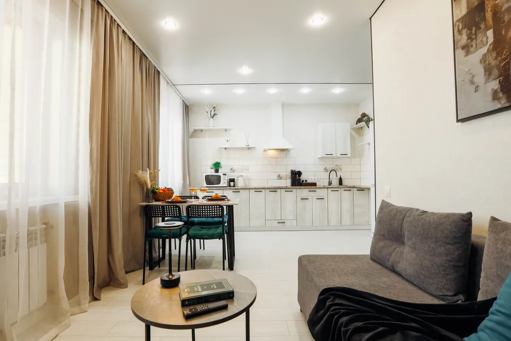 Квартира двухкомнатная в Куйбышевском, 46 м², Иркутск — фото 27