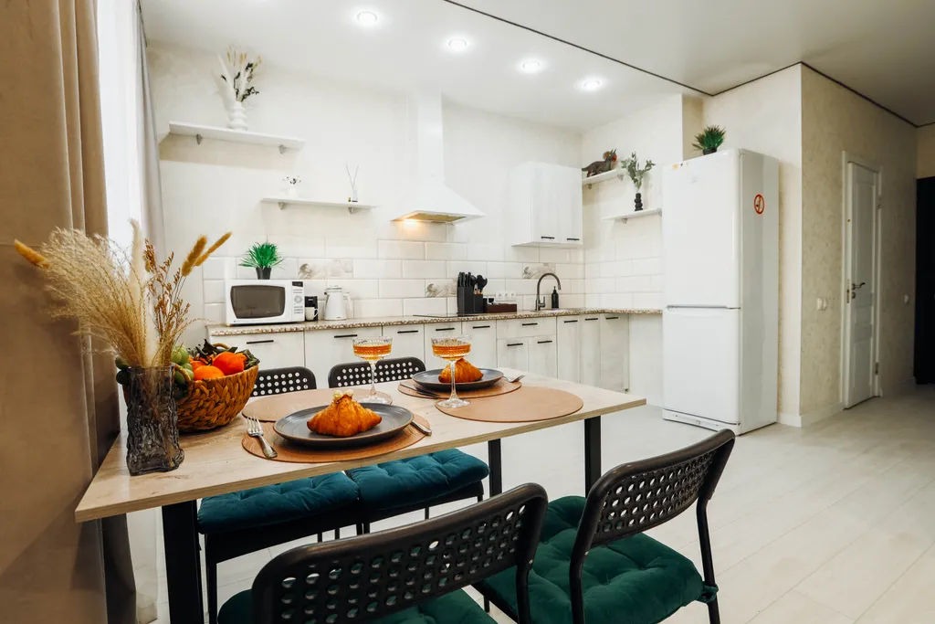 Квартира двухкомнатная в Куйбышевском, 46 м², Иркутск — фото 29